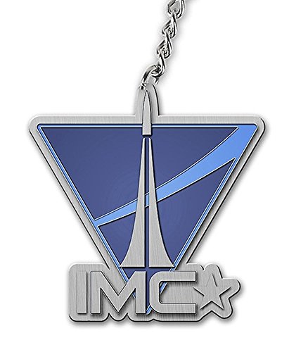Titanfall Schlüsselanhänger IMC Logo