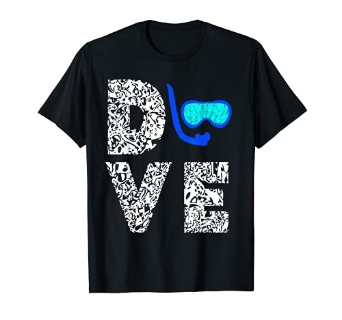 Dive Taucherbrille Schnorcheln Unterwasser Tauchen Taucher T-Shirt