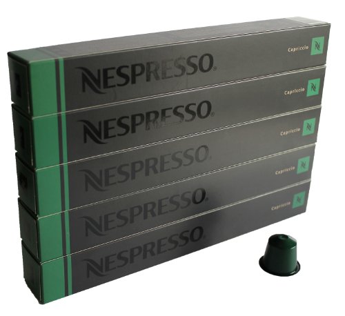 Nespresso Sortiment Capriccio (Espresso), 50 Kapseln