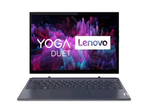 Lenovo Yoga Duet 7i 33,02 cm (13 Zoll, 2160x1350, WQHD, entspiegelt, Touch) 2-in-1 Tablet (Intel Core i5-1135G7, 8GB RAM, 256GB SSD, Wi-Fi, Intel Iris Xe Grafik, Windows 11 Home) grau + Stift