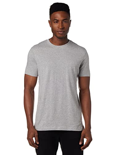 Urban Classics Herren Basic Tee T-Shirt, Grau (Grey 00111), Large (Herstellergröße: L)