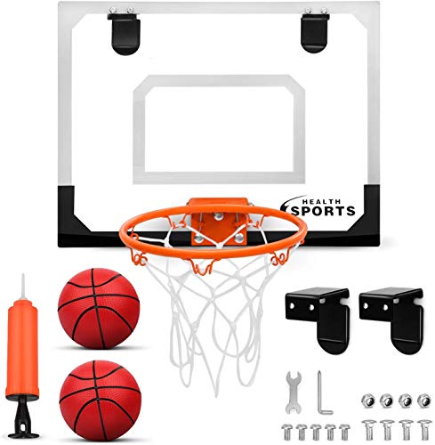 Dreamon Mini Basketballkorb Kinder, Basketball Set Indoor für Zimmer mit Ball