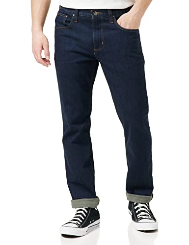 Carhartt Herren Rugged Flex® Straight Tapered Jeans, Erie, 30W / 32L EU