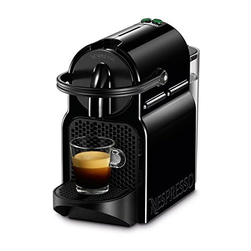 DeLonghi Nespresso Inissia EN 80b-cafetera Kapseln, 19 bar, kompakt, automatische Abschaltung, Farbe Black