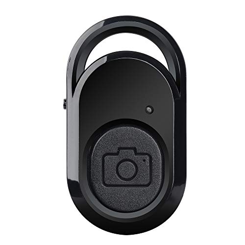 AMATHINGS Ein-Knopf Kamera-Auslöser Fernbedienung mit Bluetooth-Technologie Fernauslöser für Smartphones und Tablets (iOS und Android) one Button only