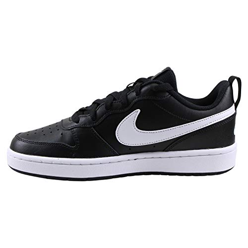 Nike Baby-Jungen Court Borough Low 2 (TDV) Sneaker, Black/White, 26 EU