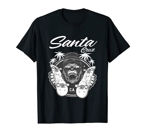 SkateBoard Santa Cruz Palme Street Wear T-Shirt
