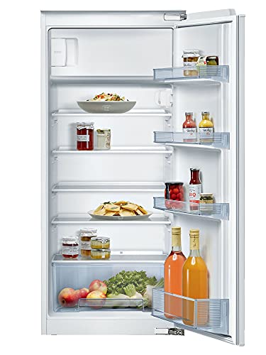 Neff K1555XFF1 Einbau-Kühlschrank mit Gefrierfach N30 / 122,1 x 54,1cm (H x B) / 183 l Kühlteil / 17 l Gefrierteil / FreshSafe