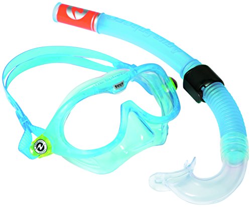 Aqua Lung Tauchmaske Schnorchel-Set Blau Aqua Einheitsgröße