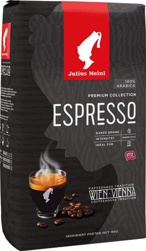 Julius Meinl Premium Collection Espresso UTZ, Ganze Bohne - 3x 1 kg