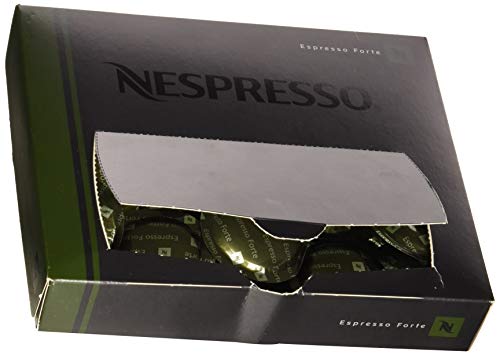 Nespresso Pro Kapseln Pads - 50x Espresso Forte - Original - für Nespresso Pro Systeme