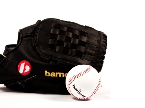 BARNETT GBJL-2 Baseball Set, Handschuh & Ball, Senior, PU (JL-120, TS-1)