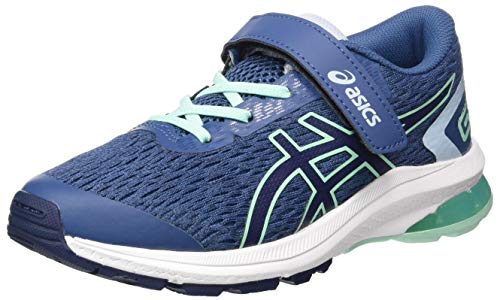 ASICS Unisex Kinder Gt-1000 9 Ps Running shoes, Blue, 27 EU