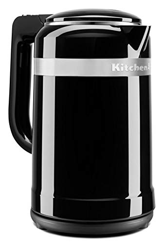 KitchenAid Design 1,5 L Wasserkocher 5KEK1565EOB (Onyx Schwarz)