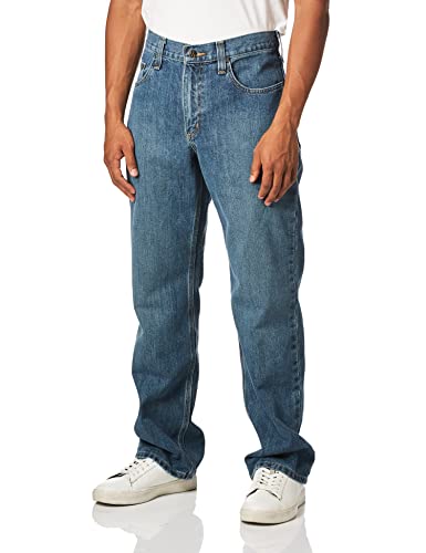 Carhartt Men's Regular Relaxed Fit Holter Jean, Frontier, 40 x 28