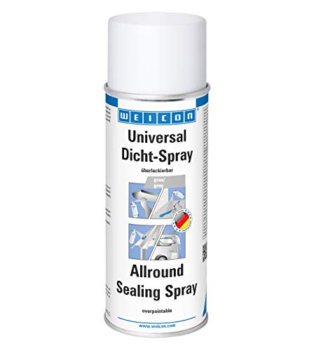 WEICON Universal Dicht-Spray grau 400 ml | haftstarker Sprühkunststoff