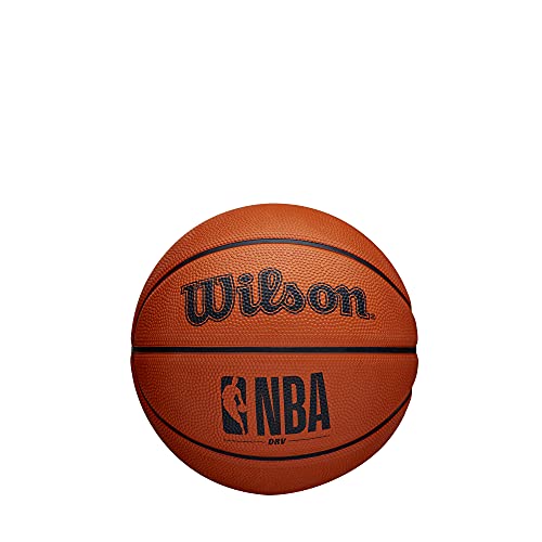 Wilson NBA DRV Outdoor-Basketball, Unisex-Erwachsene, Braun