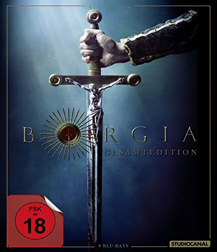 Borgia - Gesamtedition [Blu-ray]