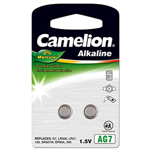 Camelion Knopfzelle LR927 2er Blister, Alkaline, 1,5V