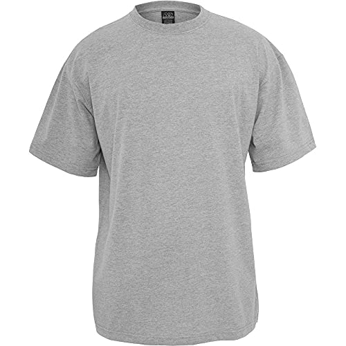 Urban Classics Herren T-Shirt Tall Tee, Farbe grey, Größe M
