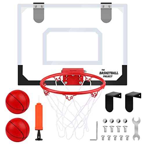 Dreamon Mini Basketballkorb Kinder, Basketball Set Indoor für Zimmer mit Ball