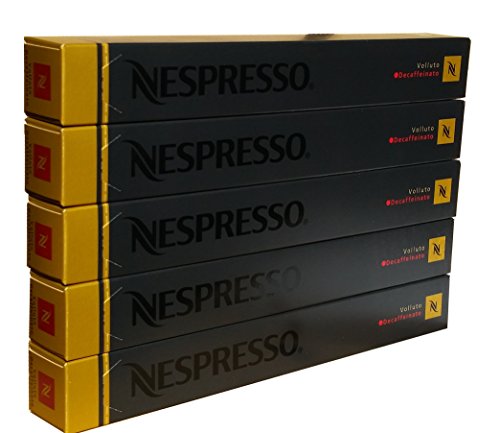 Nespresso Volluto Decaffeinato 5x10 Kapseln (50Stück)