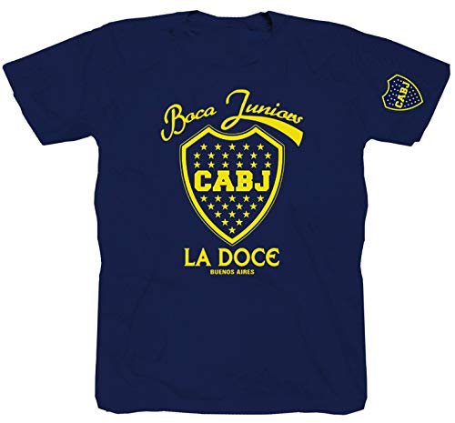 Boca Juniors La Doce blau T-Shirt (XL)