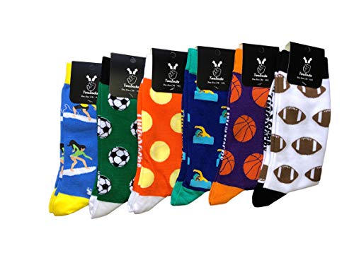 TwoSocks Basketball Socken Herren & Damen lustige und witzige Strümpfe als Geschenk, Baumwolle, Einheitsgröße
