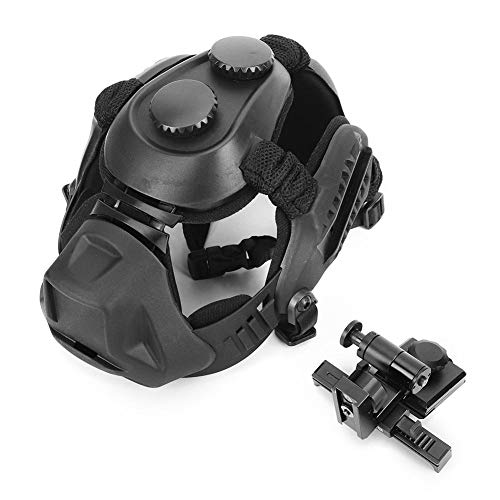 Nachtsichthelm Kunststoff Taktischer Helm Bequemer Kopfschutz mit Sportkamerahalterung für Paintball Airsoft