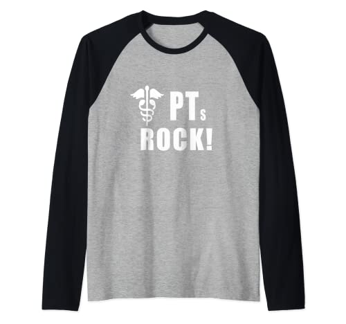 PTs Rock Physiotherapie Cool Physiotherapeut Tribute Raglan