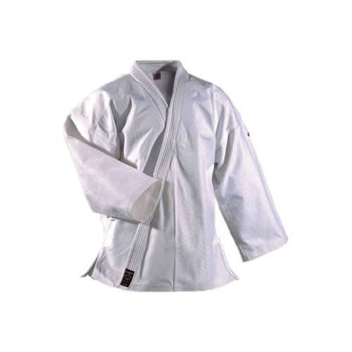 DanRho Ju Jutsu Anzug Shogun Plus - weiß, Größe:180 cm;Farbe:Weiß
