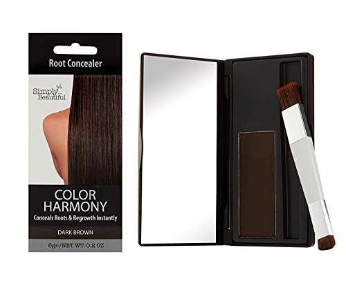 Colour Wow Harmony Retuschieren Roots Puder, Dunkle Brown