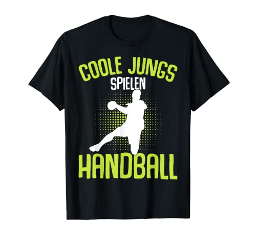 Coole Jungs spielen Handball Handballer Jungen Kinder T-Shirt