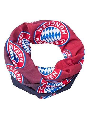 FC Bayern München Kinder Multifunktionstuch, Schlauchschal