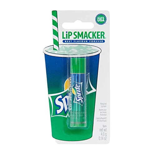 Lip Smacker - Coca-Cola Collection - Lippenbalsam für Kinder mit Sprite-Geschmack - Sprite-Geschmack - süßes Geschenk für deine Freunde - Single Lipbalm
