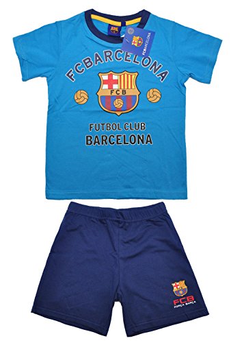 Barcelona F.C. Jungen Schlafanzug * Einheitsgröße Gr. 98 cm, design 3