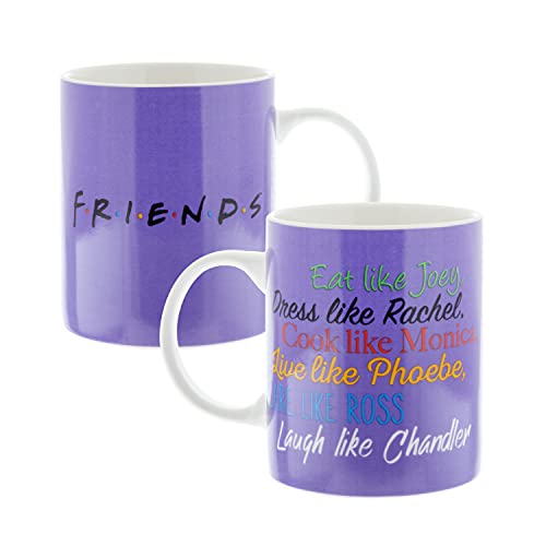 Paladone Friends Persönlichkeiten Kaffeetasse - Offiziell lizenzierte Ware