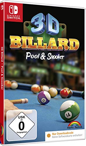3D BILLARD Pool & Snooker - Nintendo Switch