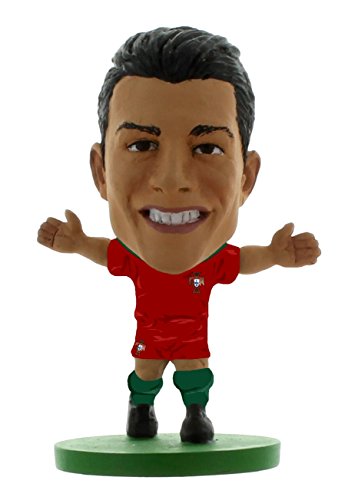 SoccerStarz SOC1264 Portugal Cristiano Ronaldo Home Kit/Figuren, 5 cm, 5 cm