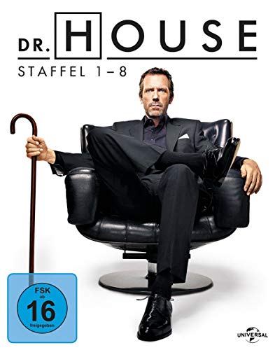 Dr. House - Die komplette Serie [Blu-ray]: Staffel 1-8