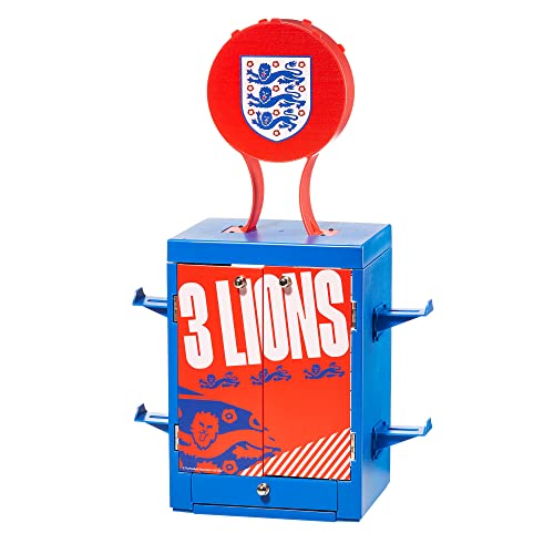 Numskull Offizielle England National Football Team Blau Gaming Locker Controller Halter Headset Ständer für PS5, Xbox Series X S, Nintendo Switch - Offizielles England Fußball Merchandise