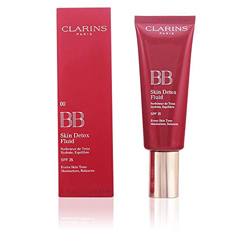 Clarins BB Skin Detox Feuchtigkeit spendendes Makeup Fluid SPF 25, 02 Medium, 45 ml