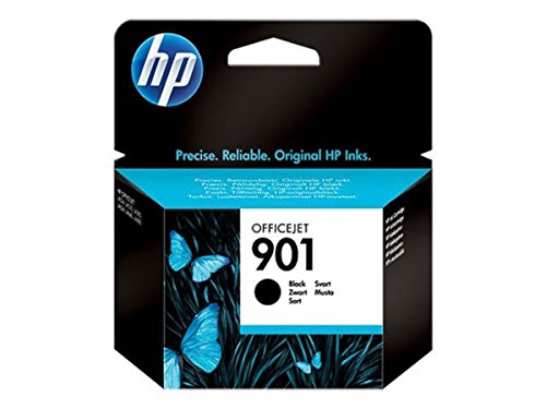 HP - Hewlett Packard OfficeJet 4500 Wireless (901 / CC 653 AE) - original - Druckerpatrone Schwarz - 200 Seiten - 4ml