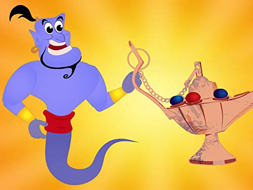 Aladdin / Der Zauberer Merlin