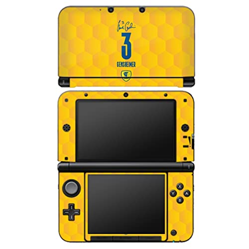 DeinDesign Skin kompatibel mit Nintendo 3 DS XL Folie Sticker Rhein-Neckar-Löwen Handball Gensheimer