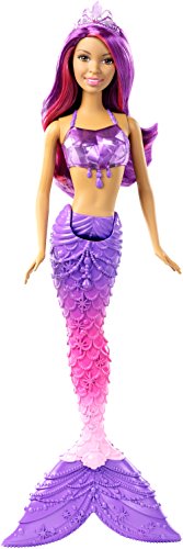Mattel Barbie DHM61 - Dreamtopia Juwelen-Meerjungfrau Puppe brünette