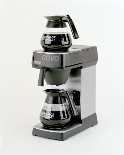 Bonamat Novo Schnellfilter Kaffeemaschine inkl. Glaskanne 1,7l