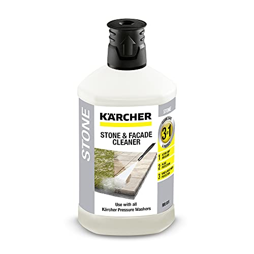 Kärcher 62957650 3-in-1 Stone Plug and Clean schwarz