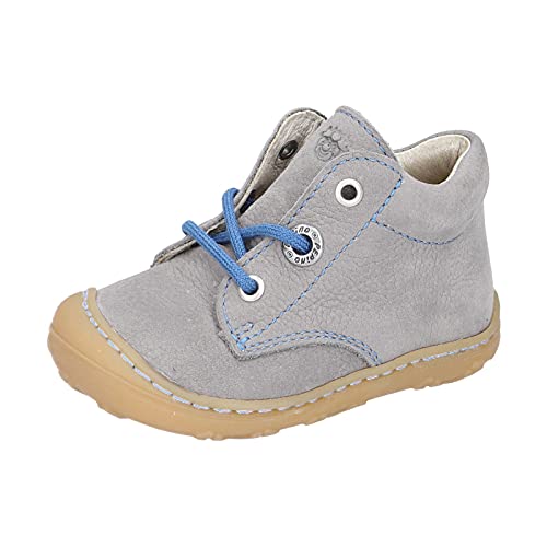 RICOSTA Unisex - Kinder Boots Cory von Pepino, Weite: Mittel (WMS),terracare,Kleinkinder,Kinderschuhe,Booties,Graphit (452),21 EU / 4.5 Child UK