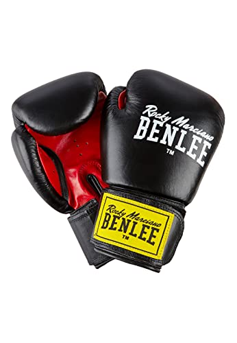 Benlee Boxhandschuhe aus Leder Fighter Black/Red 12 oz